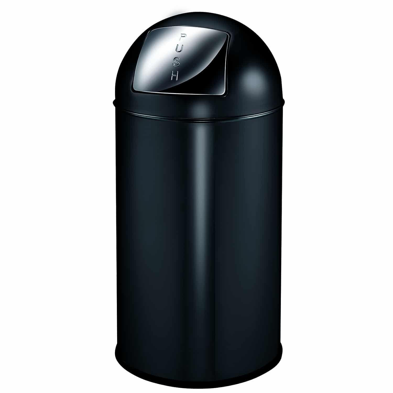 Pushcan 40L Đen mờ