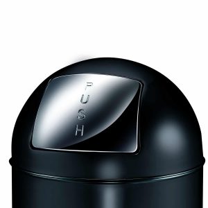 Pushcan 40L Đen mờ