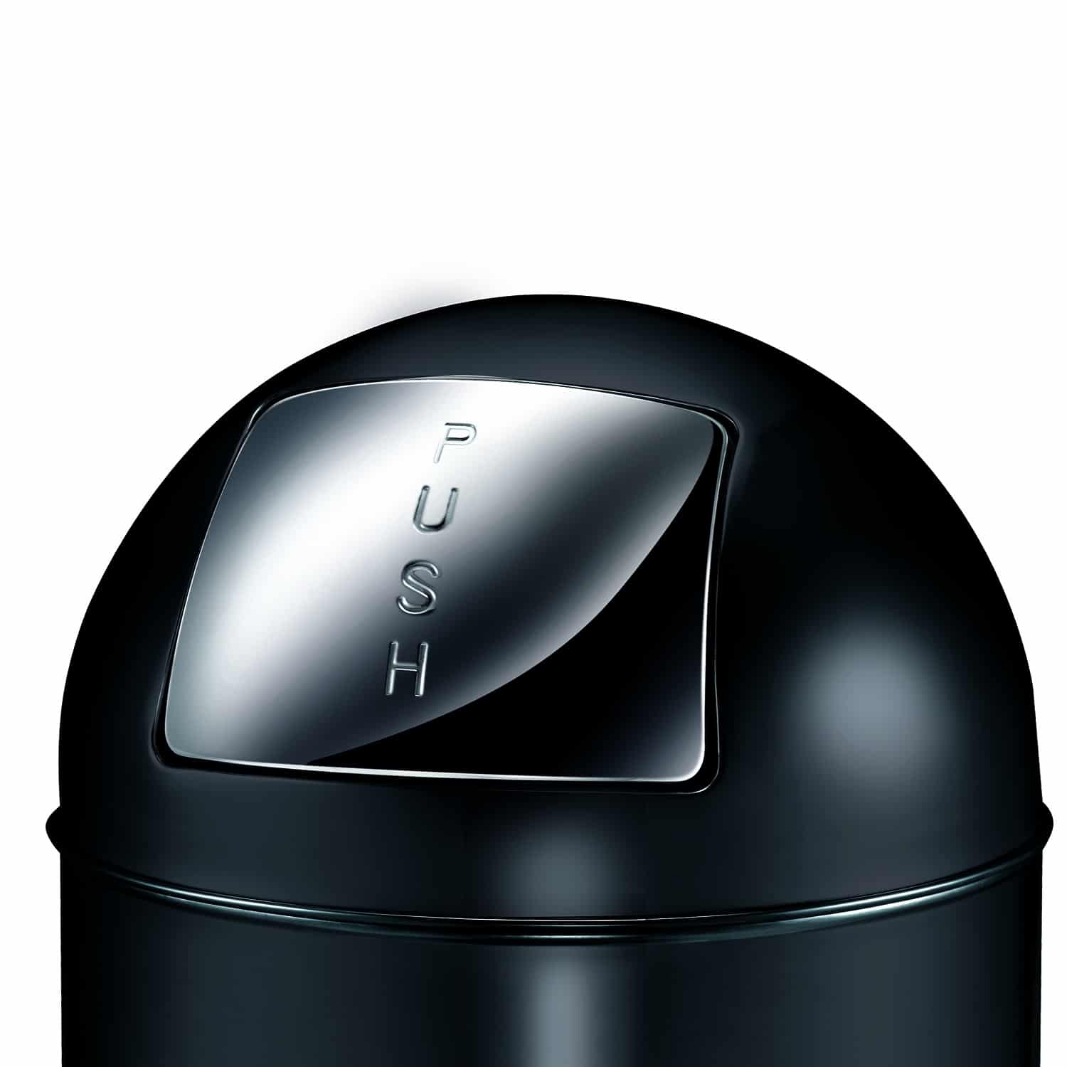 Pushcan 40L Đen mờ