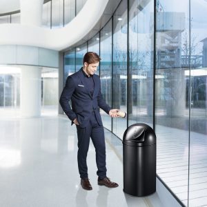 Pushcan 40L Đen mờ