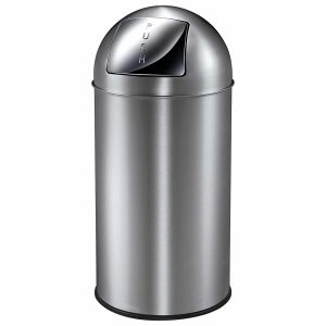 Pushcan 40L Inox mờ