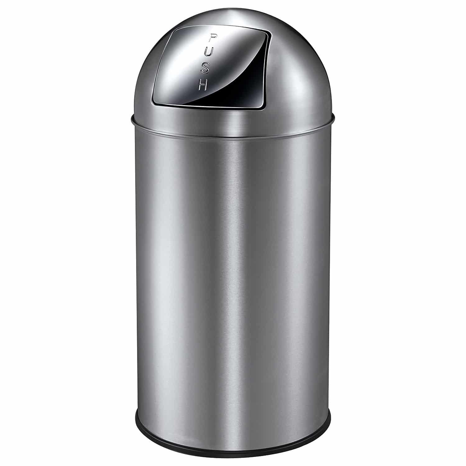 Pushcan 40L Inox mờ