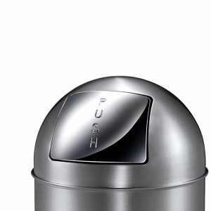Pushcan 40L Inox mờ