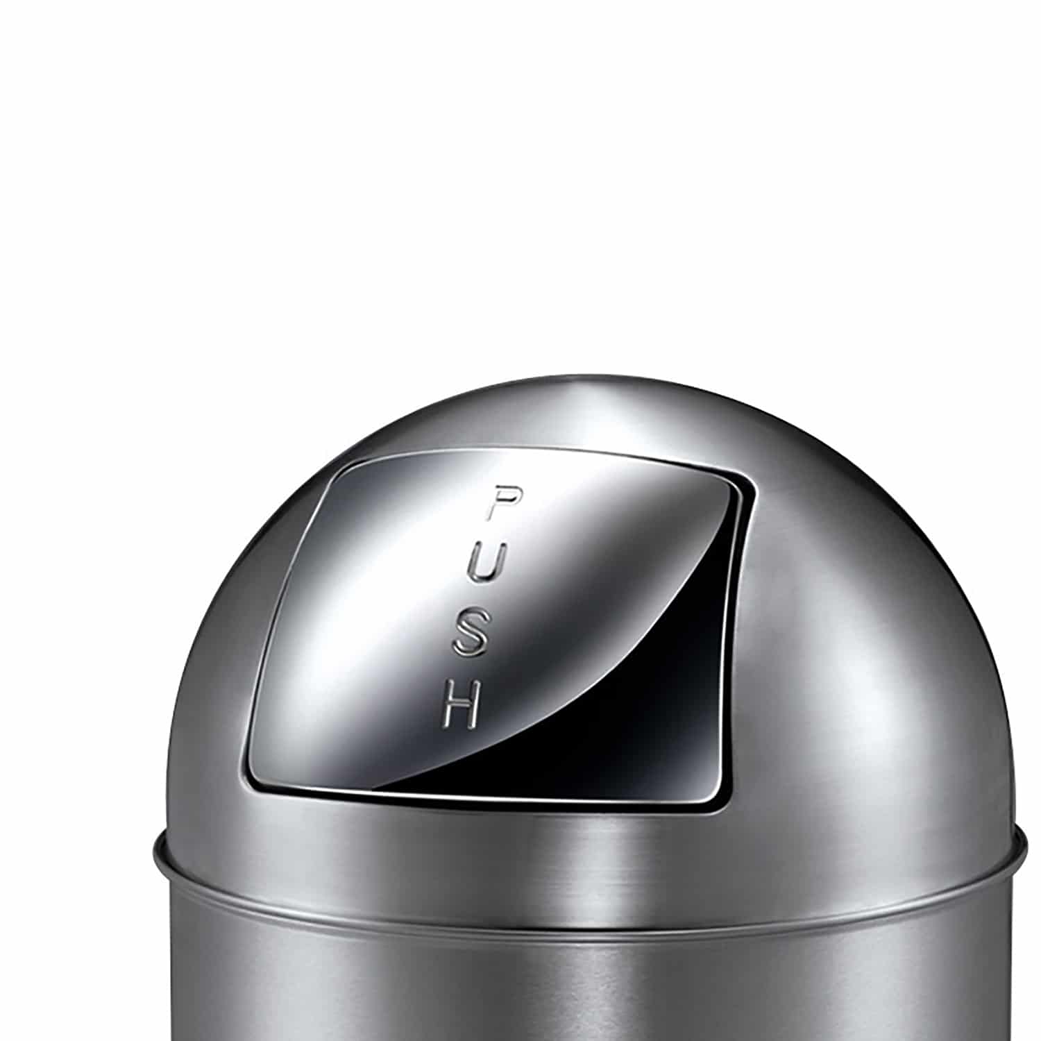 Pushcan 40L Inox mờ