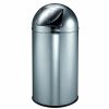 Pushcan 40L Inox