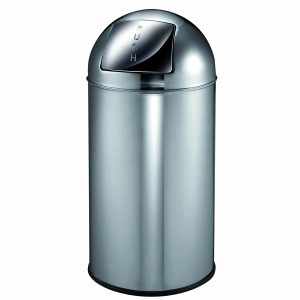 Pushcan 40L Inox