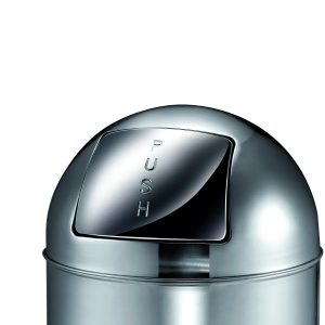 Pushcan 40L Inox