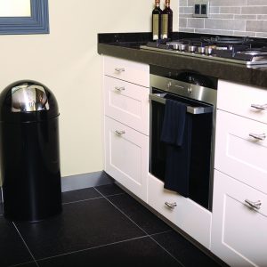 Pushcan 40L Đen