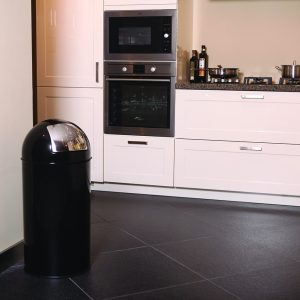 Pushcan 40L Đen