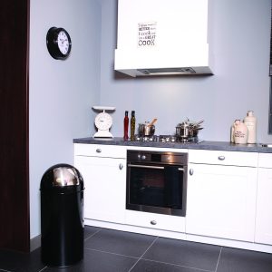 Pushcan 40L Đen
