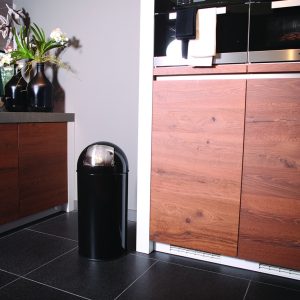 Pushcan 40L Đen