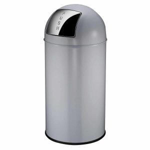 Pushcan 40L Xám