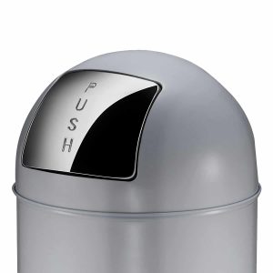 Pushcan 40L Xám