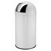 Pushcan 40L Trắng