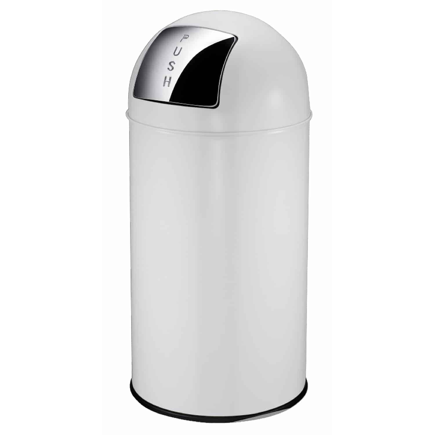 Pushcan 40L Trắng