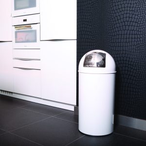 Pushcan 40L Trắng