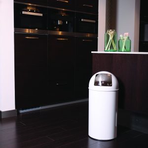 Pushcan 40L Trắng
