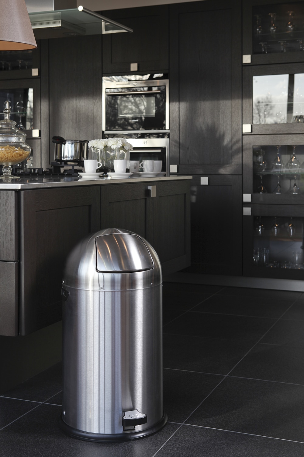 Kickcan 33L Inox mờ
