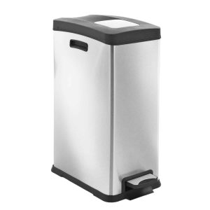 Rejoice Thùng rác đạp chân 30L Inox mờ