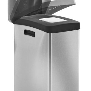 Rejoice Thùng rác đạp chân 30L Inox mờ