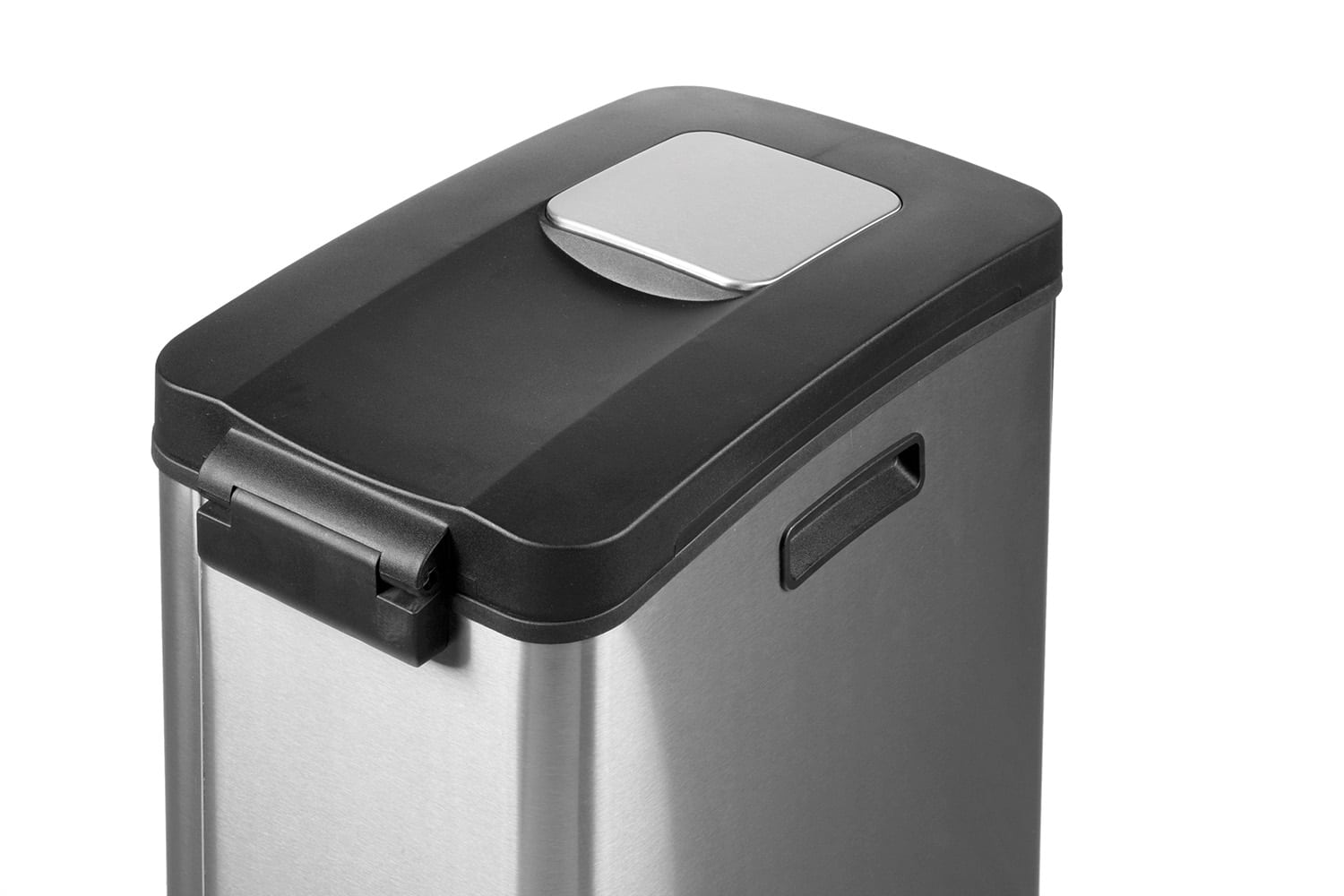 Rejoice Thùng rác đạp chân 30L Inox mờ