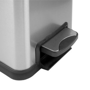 Rejoice Thùng rác đạp chân 30L Inox mờ