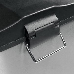 Rejoice Thùng rác phân loại đạp chân 12+12L Inox mờ