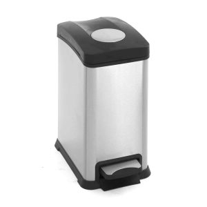 Rejoice Thùng rác đạp chân 12L Inox mờ