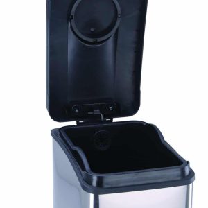 Rejoice Thùng rác đạp chân 12L Inox mờ