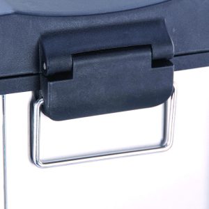 Rejoice Thùng rác đạp chân 12L Inox mờ