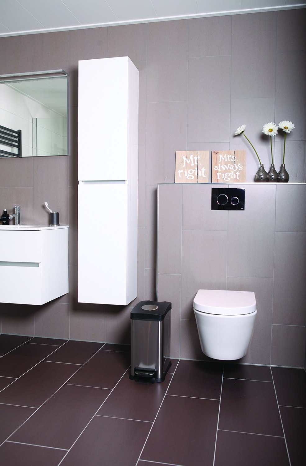 Rejoice Thùng rác đạp chân 12L Inox mờ