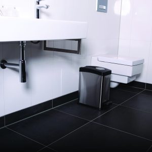 Rejoice Thùng rác đạp chân 12L Inox mờ