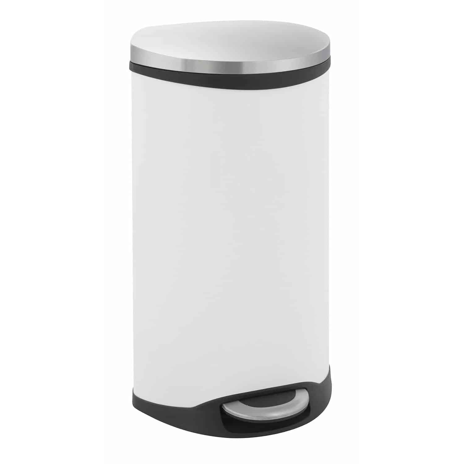 Shell Bin Thùng rác đạp chân 30L Trắng