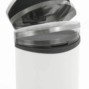 Shell Bin Thùng rác đạp chân 30L Trắng