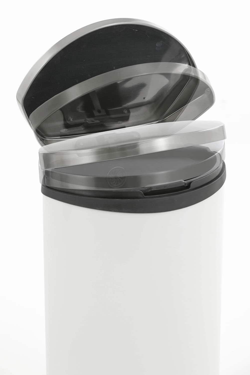 Shell Bin Thùng rác đạp chân 30L Trắng