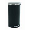 Shell Bin Thùng rác đạp chân 30L Đen