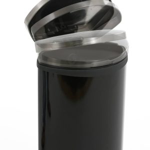 Shell Bin Thùng rác đạp chân 30L Đen