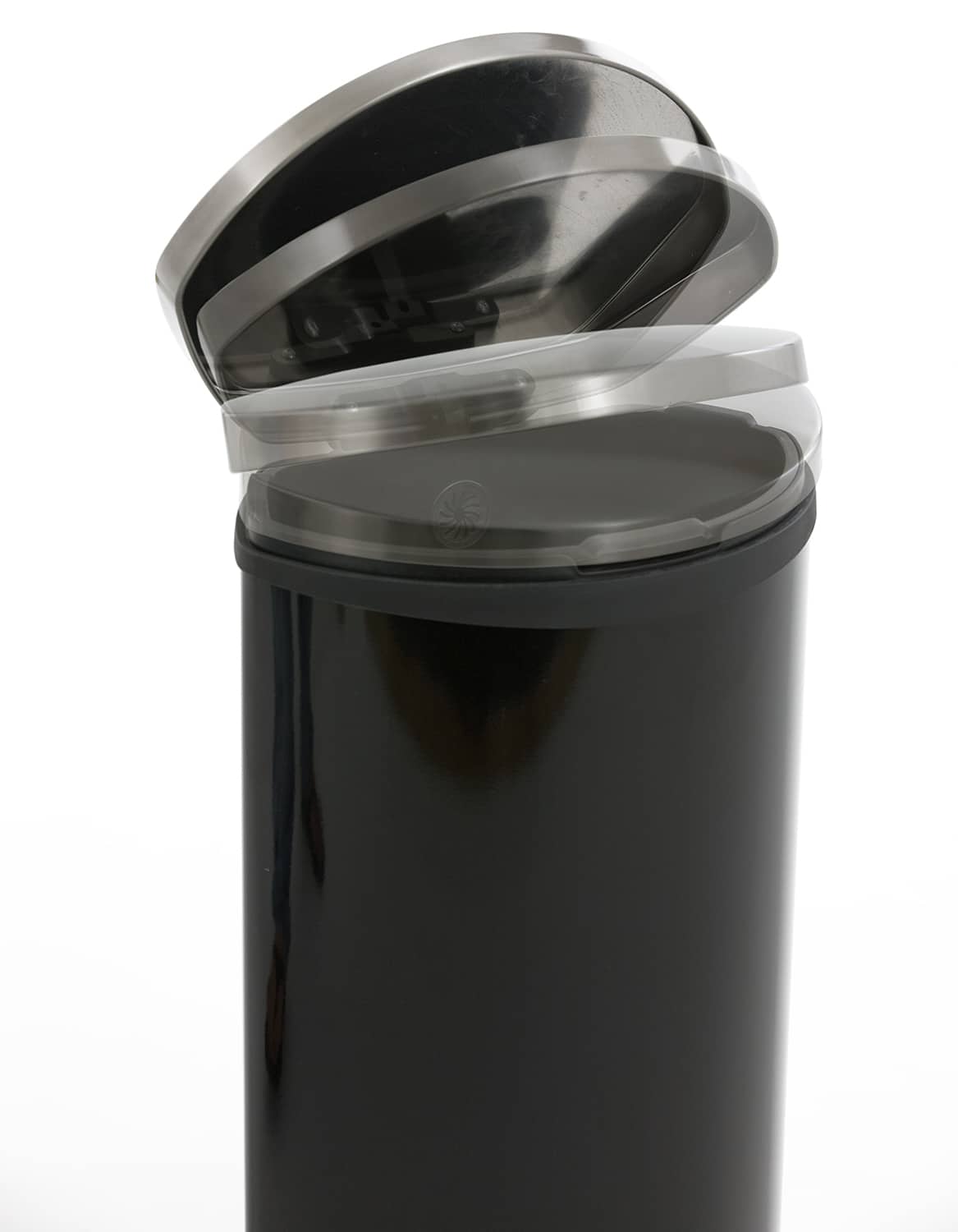 Shell Bin Thùng rác đạp chân 30L Đen