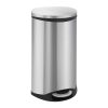 Shell Bin Thùng rác đạp chân 30L Inox mờ