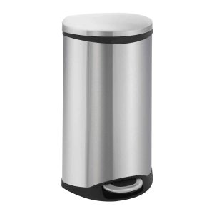 Shell Bin Thùng rác đạp chân 30L Inox mờ