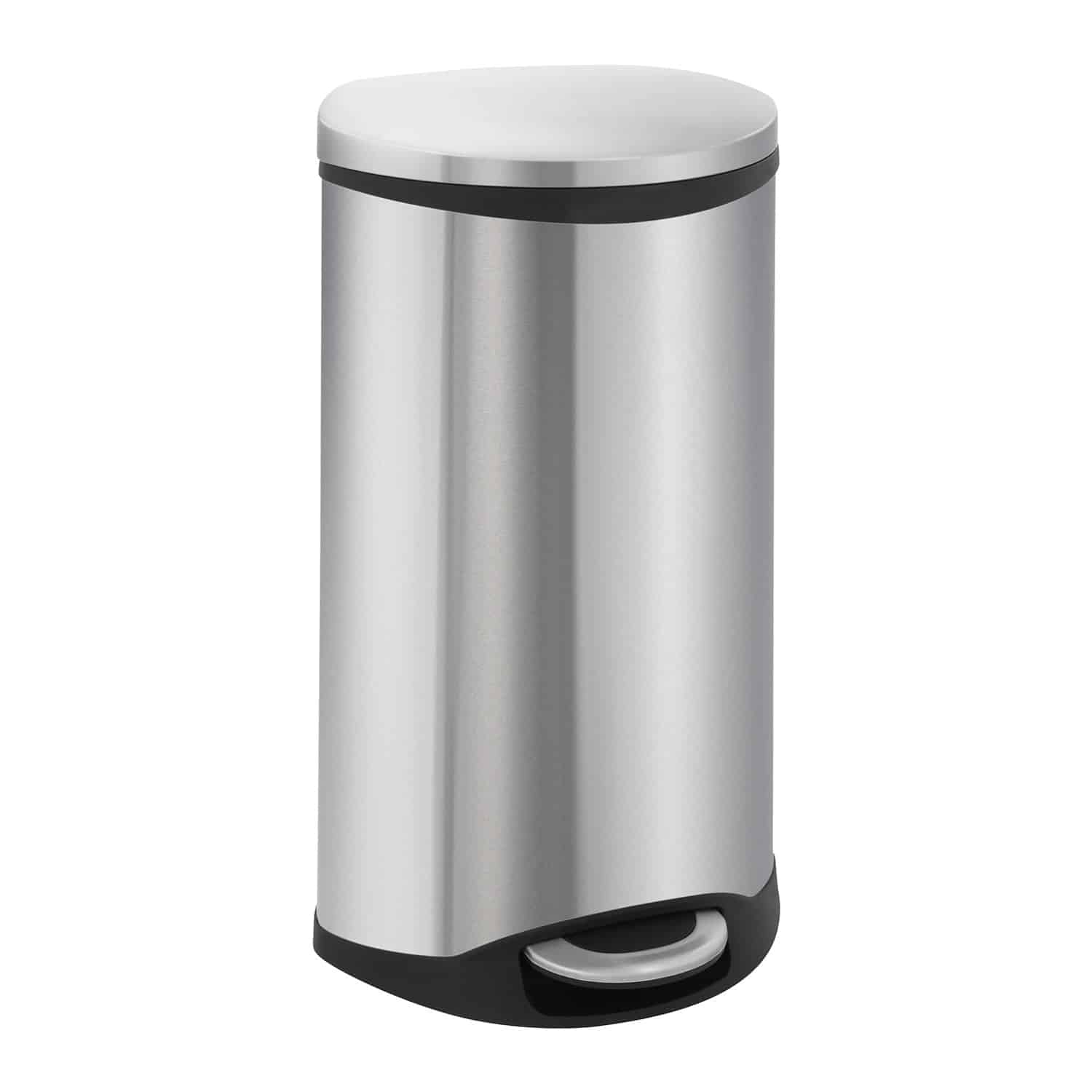 Shell Bin Thùng rác đạp chân 30L Inox mờ