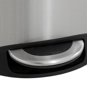 Shell Bin Thùng rác đạp chân 30L Inox mờ