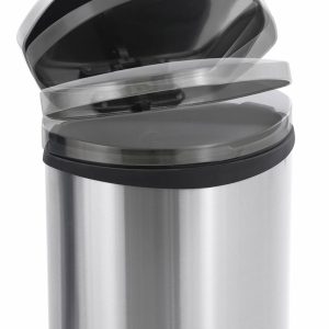 Shell Bin Thùng rác đạp chân 30L Inox mờ