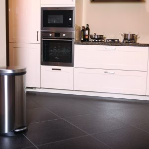 Shell Bin Thùng rác đạp chân 30L Inox mờ