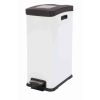 Rejoice Thùng rác đạp chân 30L Trắng