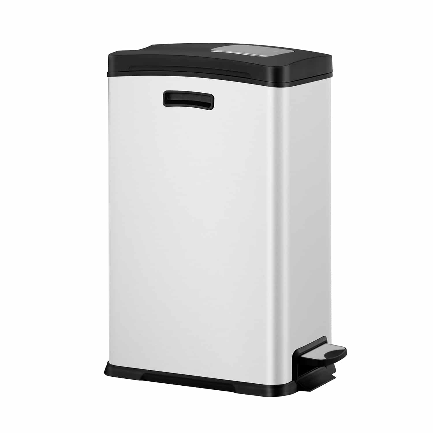 Rejoice Thùng rác đạp chân 30L Trắng