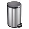 Artistic Thùng rác đạp chân 20L Inox mờ