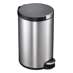 Artistic Thùng rác đạp chân 20L Inox mờ