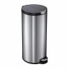 Artistic Thùng rác đạp chân 30L Inox mờ