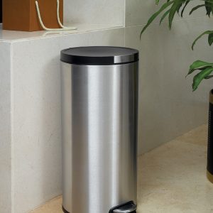 Artistic Thùng rác đạp chân 30L Inox mờ